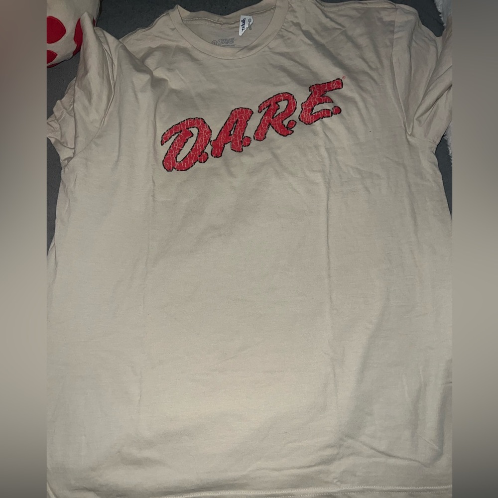 D.A.R.E top